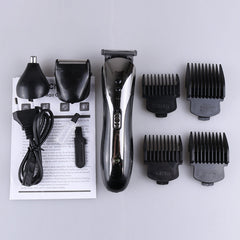 Multifunctional Waterproof Beard And Hair Nose Trimmer