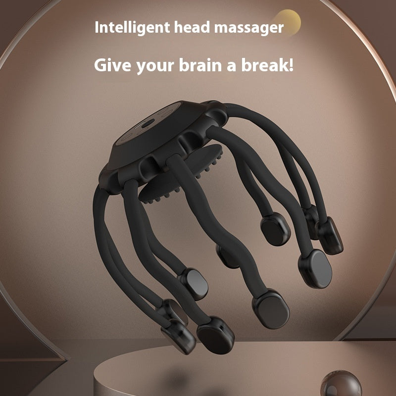 Ten Claw Fish Head Massager Intelligent Bluetooth