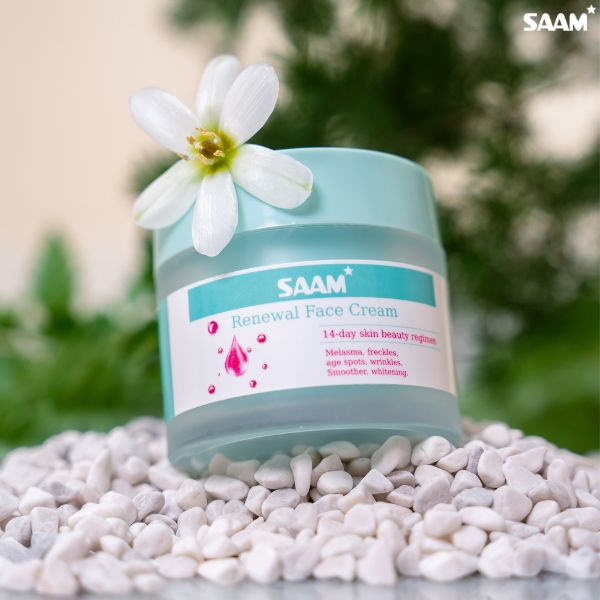 SAAM Renewal Face Cream for Hyperpigmentation Removal