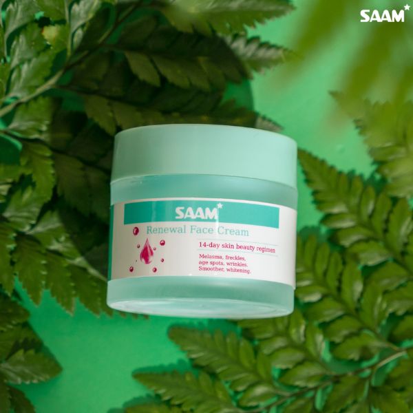 SAAM Renewal Face Cream for Hyperpigmentation Removal