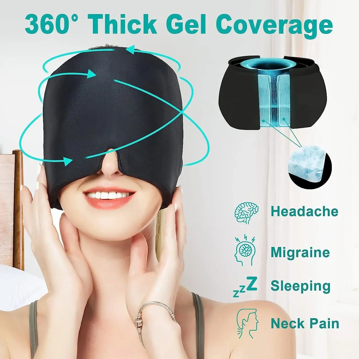 Luxora® Migraine Relief Cap