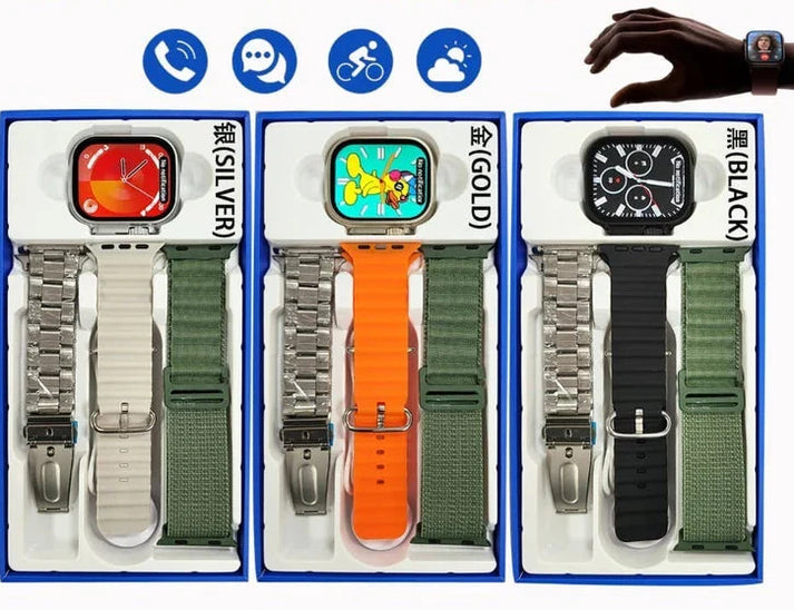 Ultra Smartwatch Pro